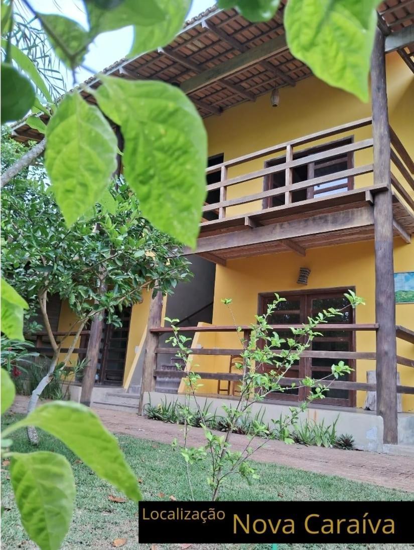 Pousada Reis Magos Nova Caraiva Ngoại thất bức ảnh