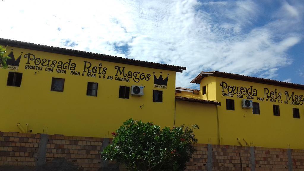 Pousada Reis Magos Nova Caraiva Ngoại thất bức ảnh