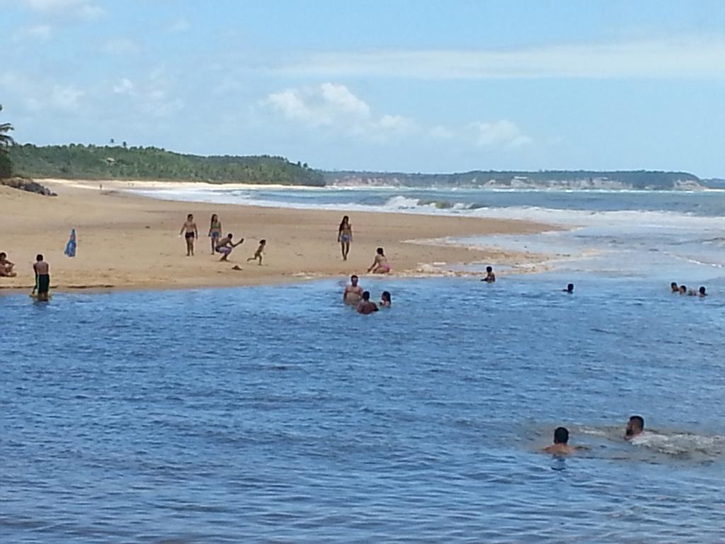 Pousada Reis Magos Nova Caraiva Ngoại thất bức ảnh