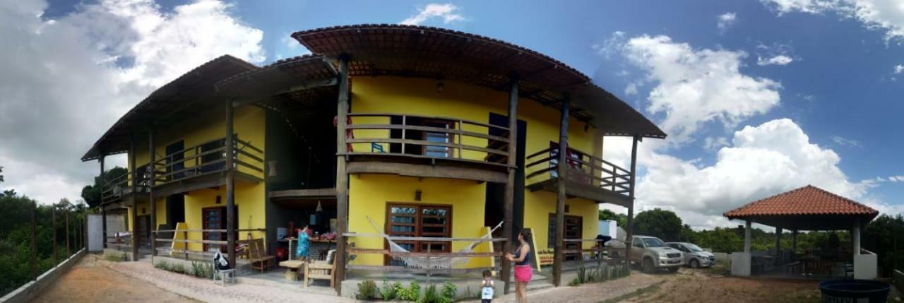 Pousada Reis Magos Nova Caraiva Ngoại thất bức ảnh
